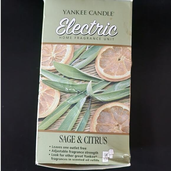Yankee Candle Home Fragrance Sage & Citrus Scent - Picture 2 of 10